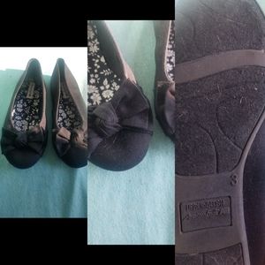Pre loved bow flats
